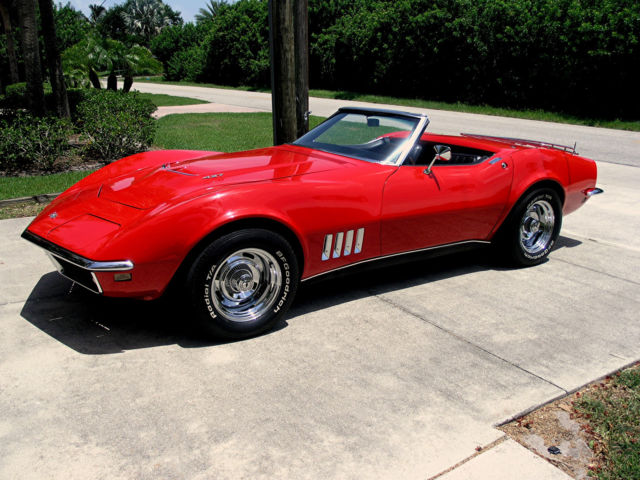 1968 Chevrolet Corvette L68 427/400hp Tri-Power - photo 5
