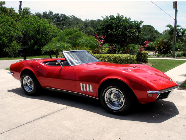 1968 Chevrolet Corvette L68 427/400hp Tri-Power - photo 6