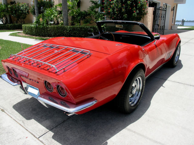 1968 Chevrolet Corvette L68 427/400hp Tri-Power - photo 7