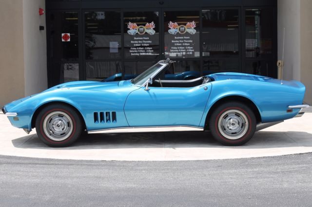 1968 Chevrolet Corvette - L71 - 1 of 2,898 - Numbers Matching Tri-Power 42 - photo 5