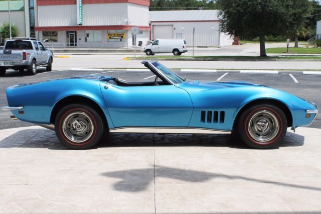 1968 Chevrolet Corvette - L71 - 1 of 2,898 - Numbers Matching Tri-Power 42 - photo 8