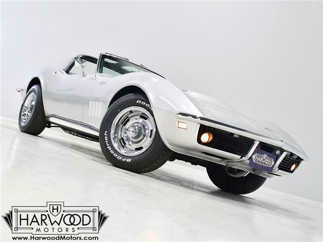 1968 Chevrolet Corvette L89 48467 Miles Silverstone Silver 427 cubic inch L89 1968 Chevrolet Corvette L89 --
