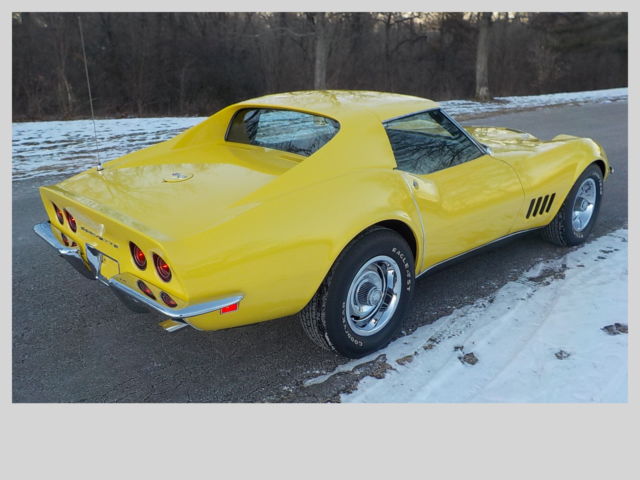 1968 Chevrolet Corvette **NO RESERVE** Low Miles Numbers Matching - photo 9