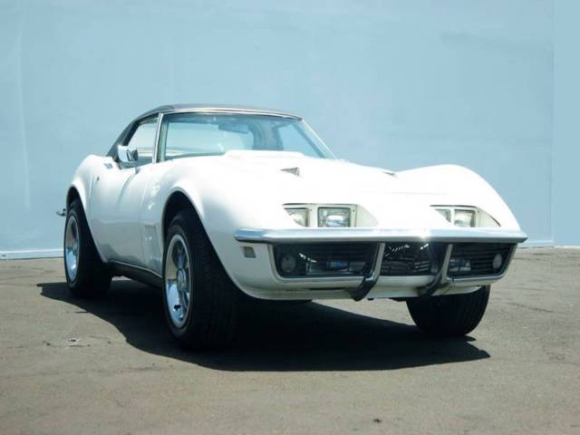1968 Chevrolet Corvette Manual 1968 Chevrolet Corvette