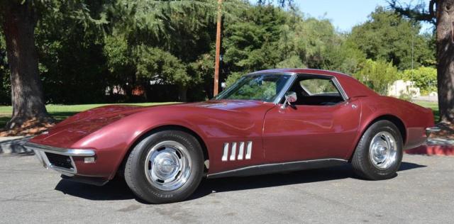 1968 Chevrolet Corvette Matching Numbers Protecto Plate Manuals Clean Car - photo 2