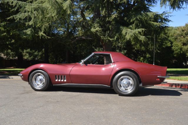 1968 Chevrolet Corvette Matching Numbers Protecto Plate Manuals Clean Car - photo 3