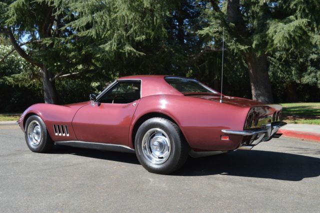 1968 Chevrolet Corvette Matching Numbers Protecto Plate Manuals Clean Car - photo 4