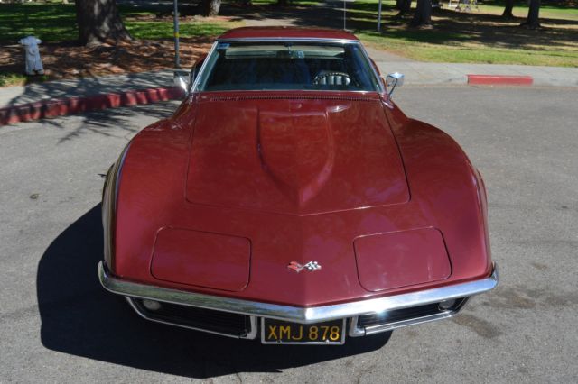 1968 Chevrolet Corvette Matching Numbers Protecto Plate Manuals Clean Car - photo 5