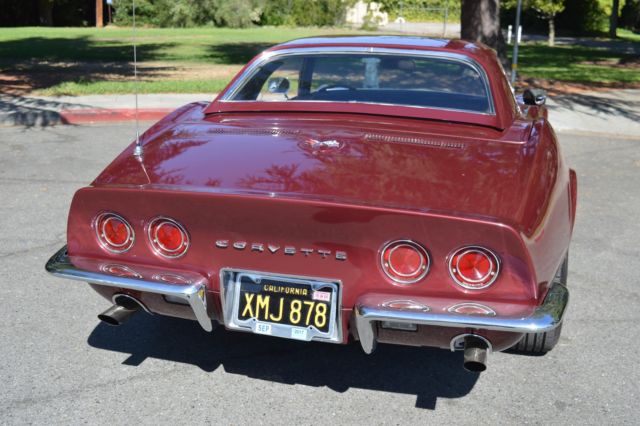 1968 Chevrolet Corvette Matching Numbers Protecto Plate Manuals Clean Car - photo 7