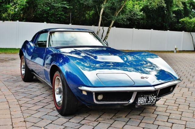 1968 Chevrolet Corvette Numbers Matching 427 400hp Tri Power 12,798 Actual Miles - photo 2