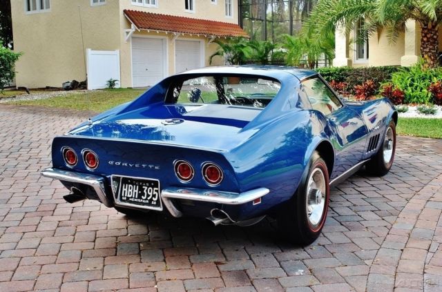 1968 Chevrolet Corvette Numbers Matching 427 400hp Tri Power 12,798 Actual Miles - photo 3