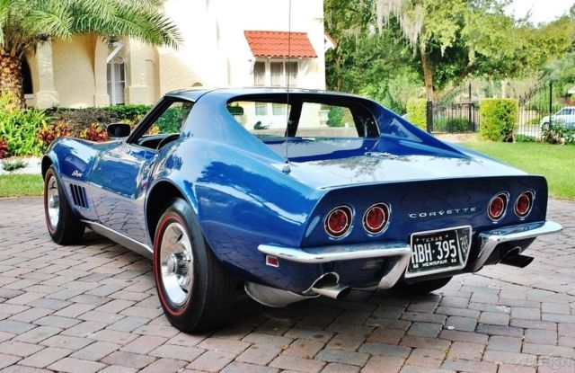 1968 Chevrolet Corvette Numbers Matching 427 400hp Tri Power 12,798 Actual Miles - photo 4