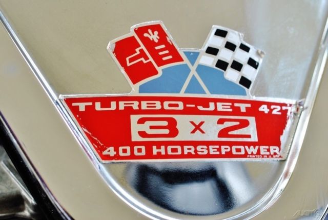 1968 Chevrolet Corvette Numbers Matching 427 400hp Tri Power 12,798 Actual Miles - photo 8