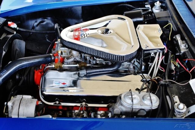 1968 Chevrolet Corvette Numbers Matching 427 400hp Tri Power 12,798 Actual Miles - photo 9