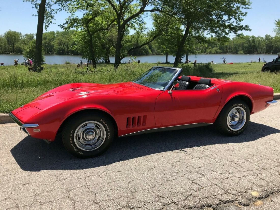1968 Chevrolet Corvette Numbers Matching L36 427/390 HP big block 4 speed trans 1968 Chevrolet Corvette L36 427/390HP 4SPD NUMBERS MATCHING