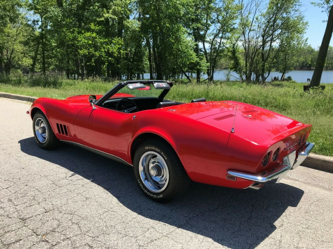 1968 Chevrolet Corvette L36 427/390HP 4SPD NUMBERS MATCHING - photo 8