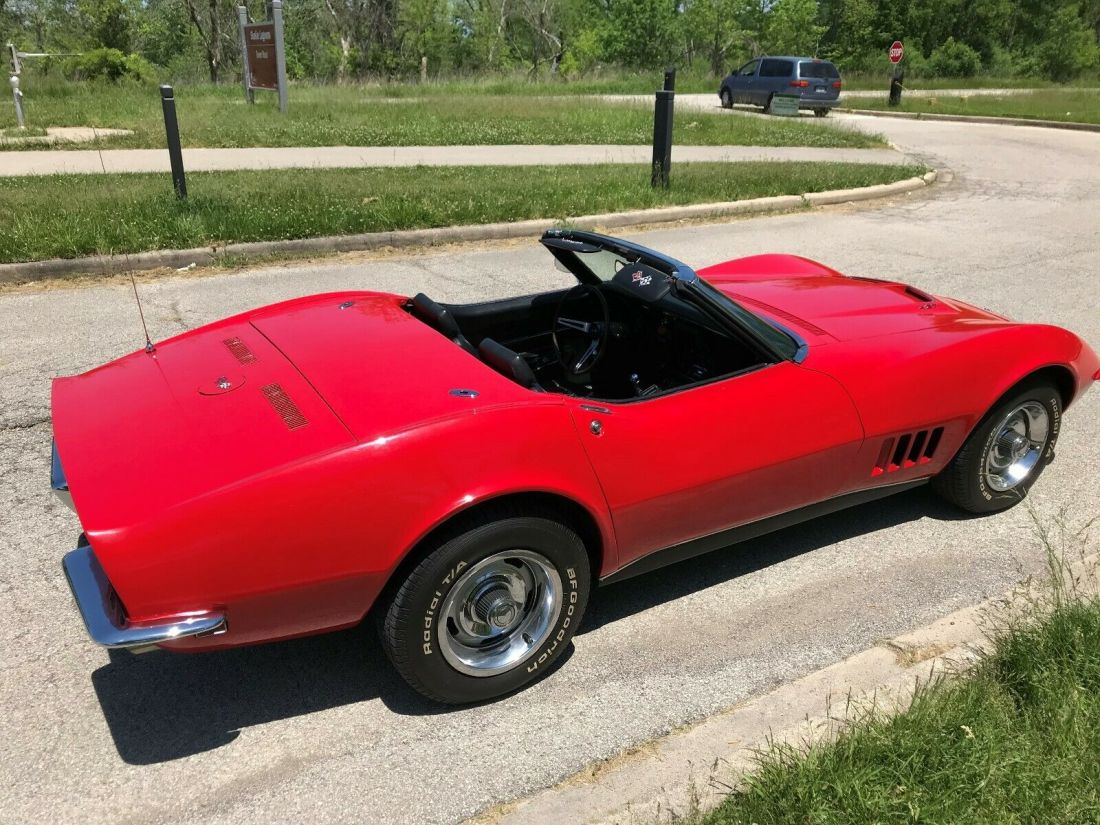 1968 Chevrolet Corvette L36 427/390HP 4SPD NUMBERS MATCHING - photo 9