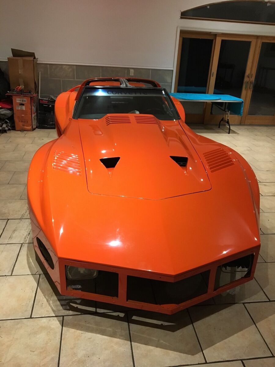 1968 Chevrolet Corvette Custom - photo 3