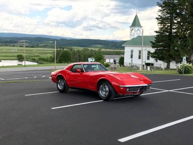 1968 Chevrolet Corvette RAREOrig#sMatch427/390hp*OrigTankSticker*Auto2Tops RWD 1968 Chevrolet Corvette RAREOrig#sMatch427/390hp*OrigTankSticker*Auto2Tops