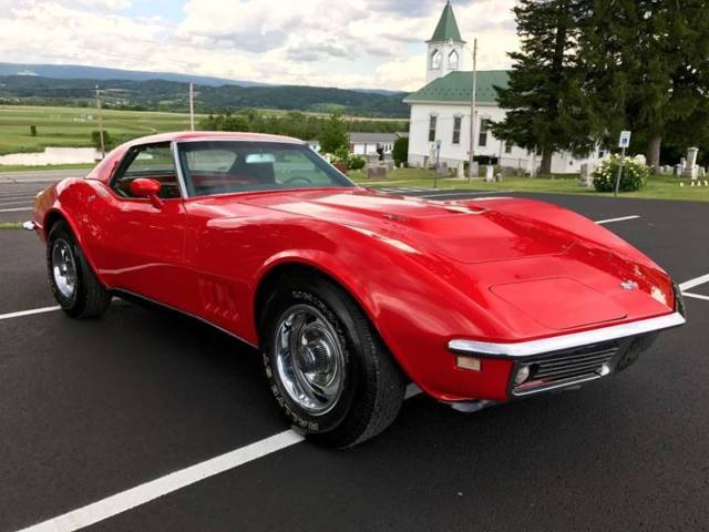 1968 Chevrolet Corvette RAREOrig#sMatch427/390hp*OrigTankSticker*Auto2Tops - photo 4