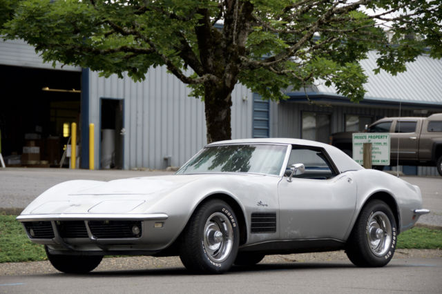 1968 Chevrolet Corvette Roadster Original 327 Only 66,000 Actual Miles !!! 1968 Chevrolet Corvette