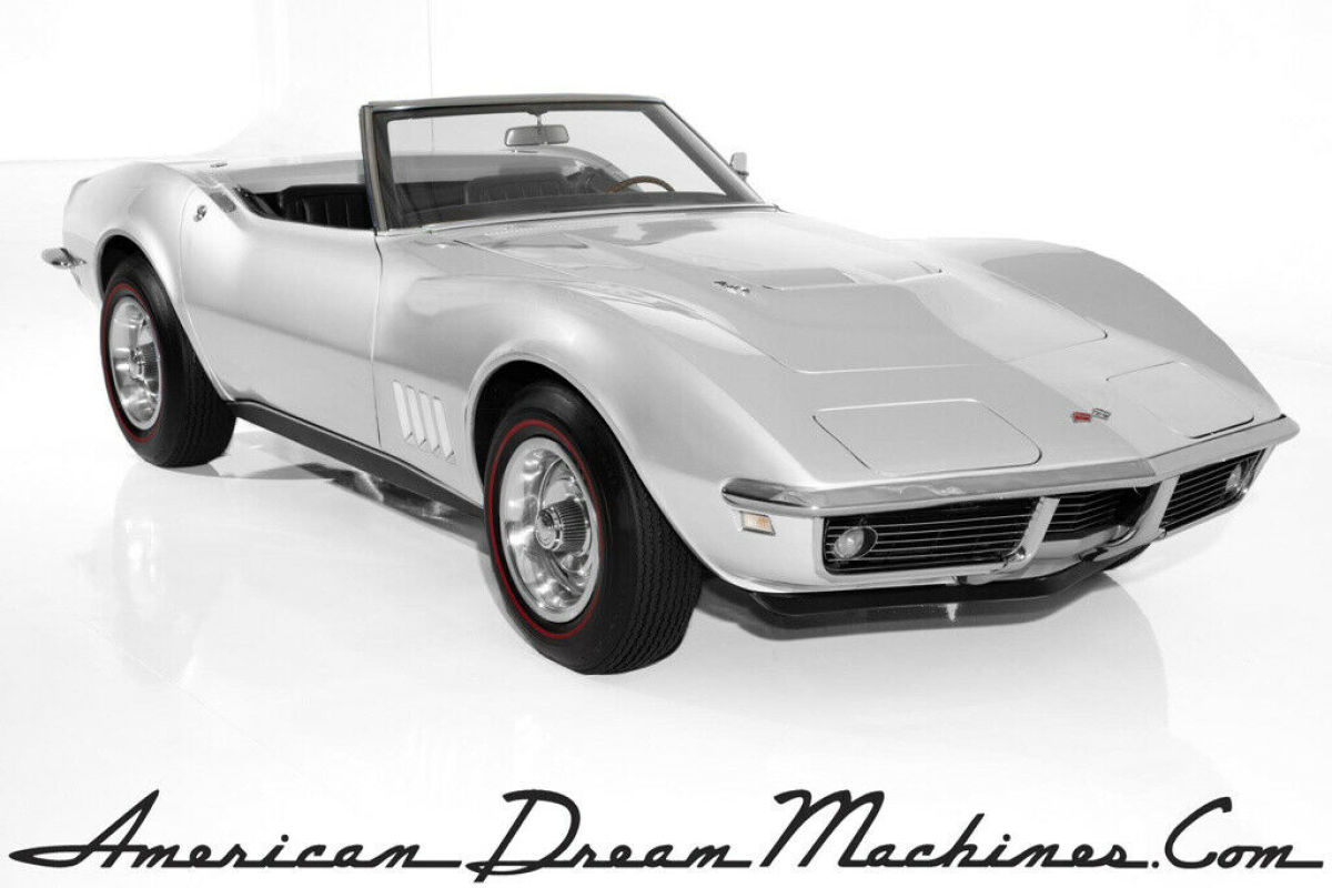 1968 Chevrolet Corvette #s Matching 427/400hp Convertible 1968 Chevrolet Corvette #s Matching 427/400hp