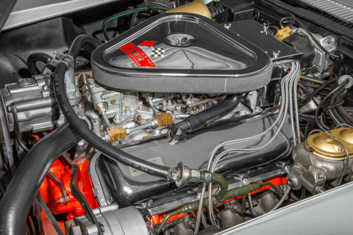 1968 Chevrolet Corvette #s Matching 427/400hp - photo 12