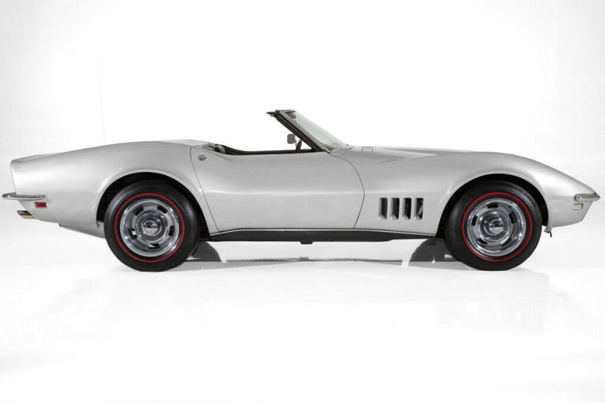 1968 Chevrolet Corvette #s Matching 427/400hp - photo 2