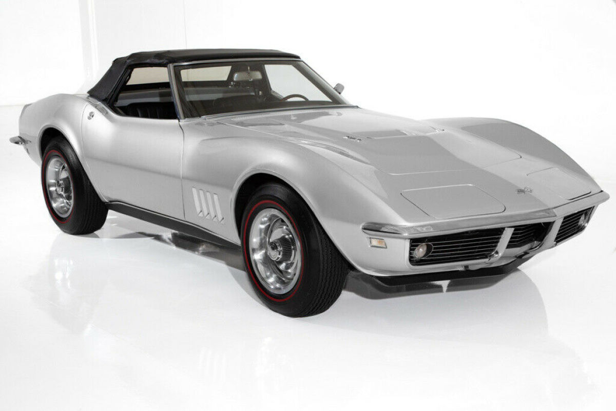 1968 Chevrolet Corvette #s Matching 427/400hp - photo 5