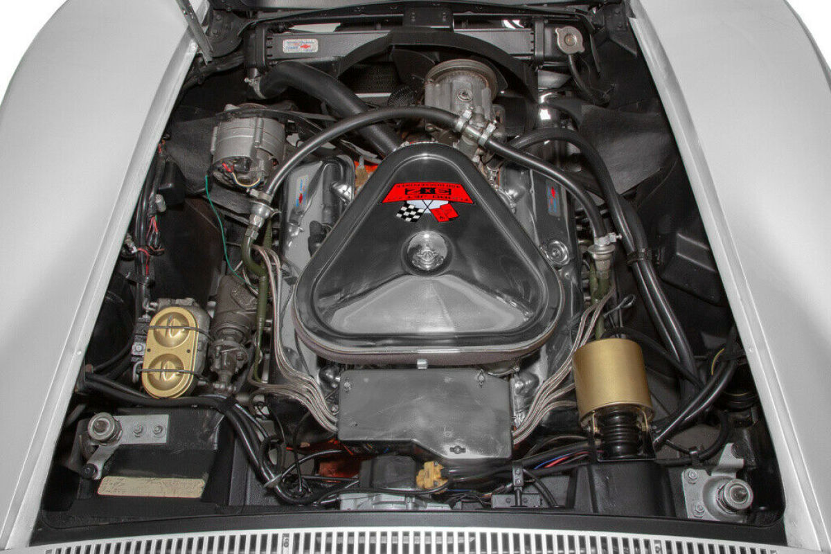 1968 Chevrolet Corvette #s Matching 427/400hp - photo 9