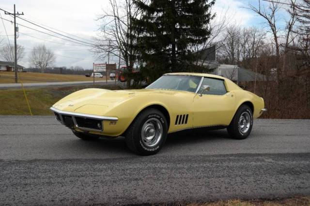 1968 Chevrolet Corvette #s matching 427ci/390hp L36 w/ Protect O Plate - photo 2