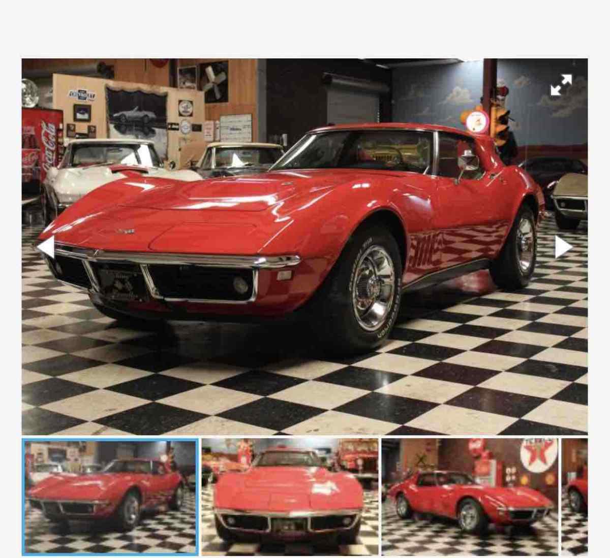 1968 Chevrolet Corvette Coupe - photo 2