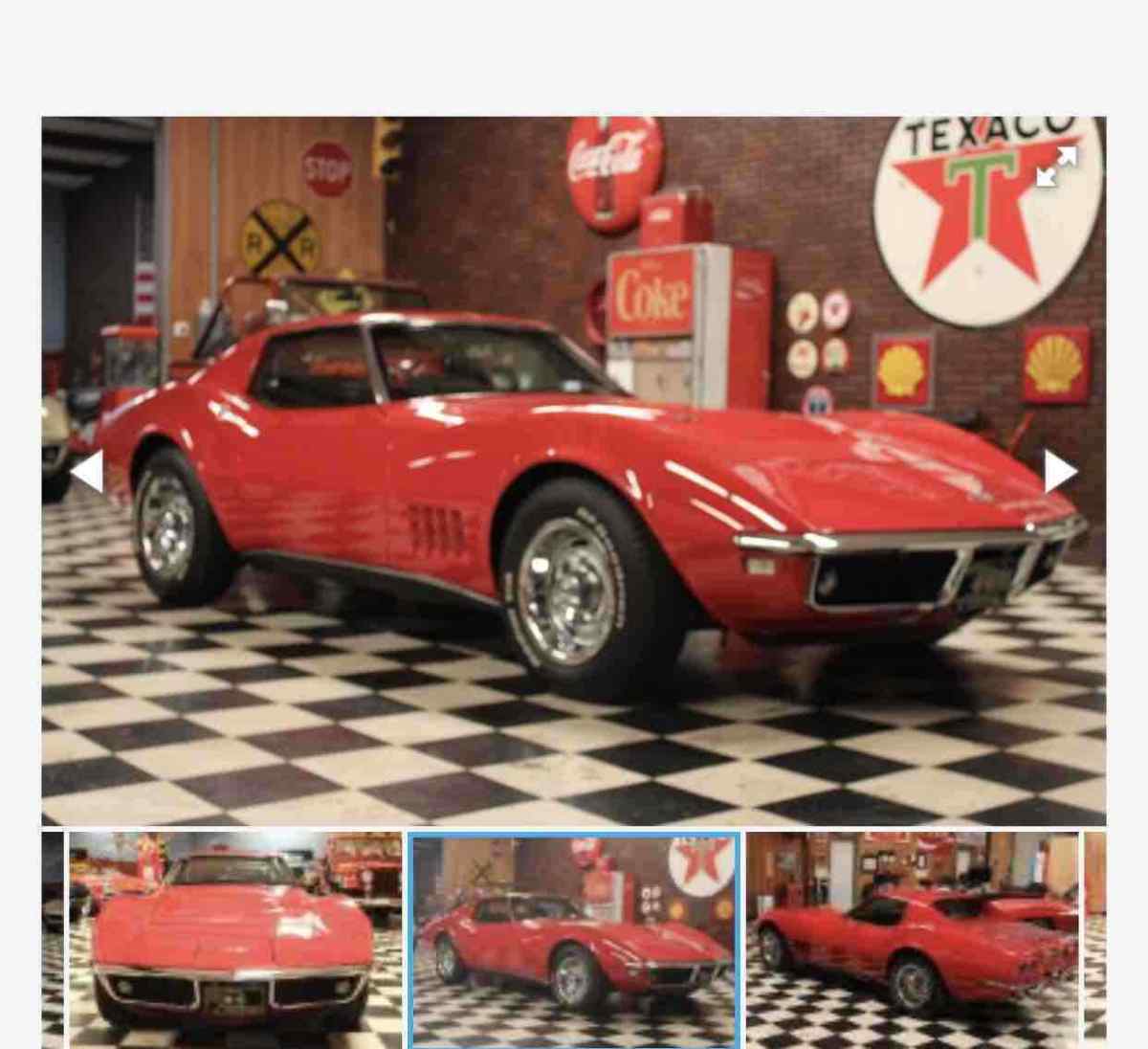 1968 Chevrolet Corvette Coupe - photo 3