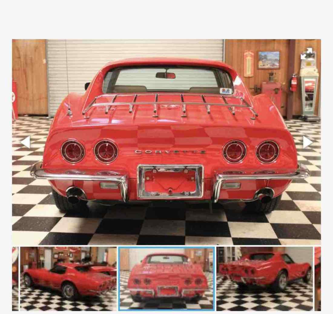 1968 Chevrolet Corvette Coupe - photo 4