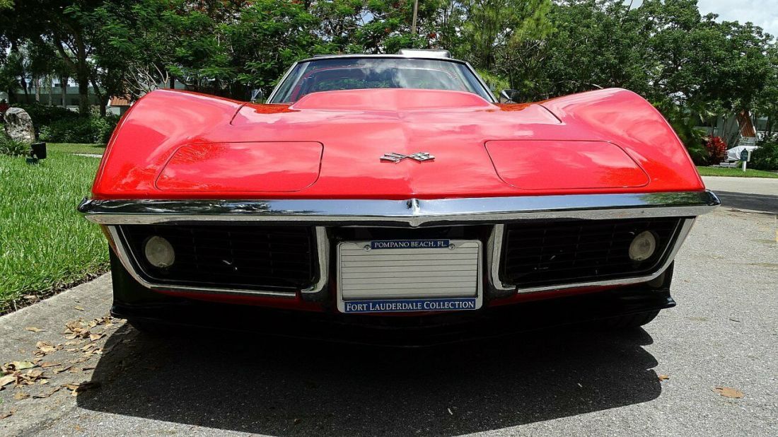 1968 Chevrolet Corvette MATCHING NUMBER S CAR - photo 10