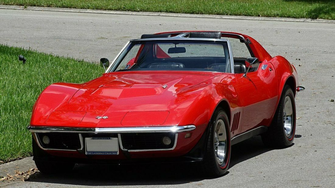 1968 Chevrolet Corvette MATCHING NUMBER S CAR - photo 2