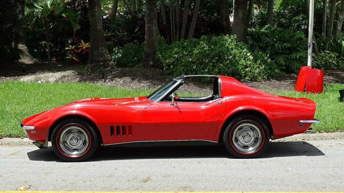 1968 Chevrolet Corvette MATCHING NUMBER S CAR - photo 3