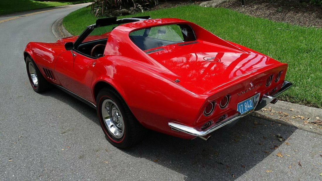 1968 Chevrolet Corvette MATCHING NUMBER S CAR - photo 6
