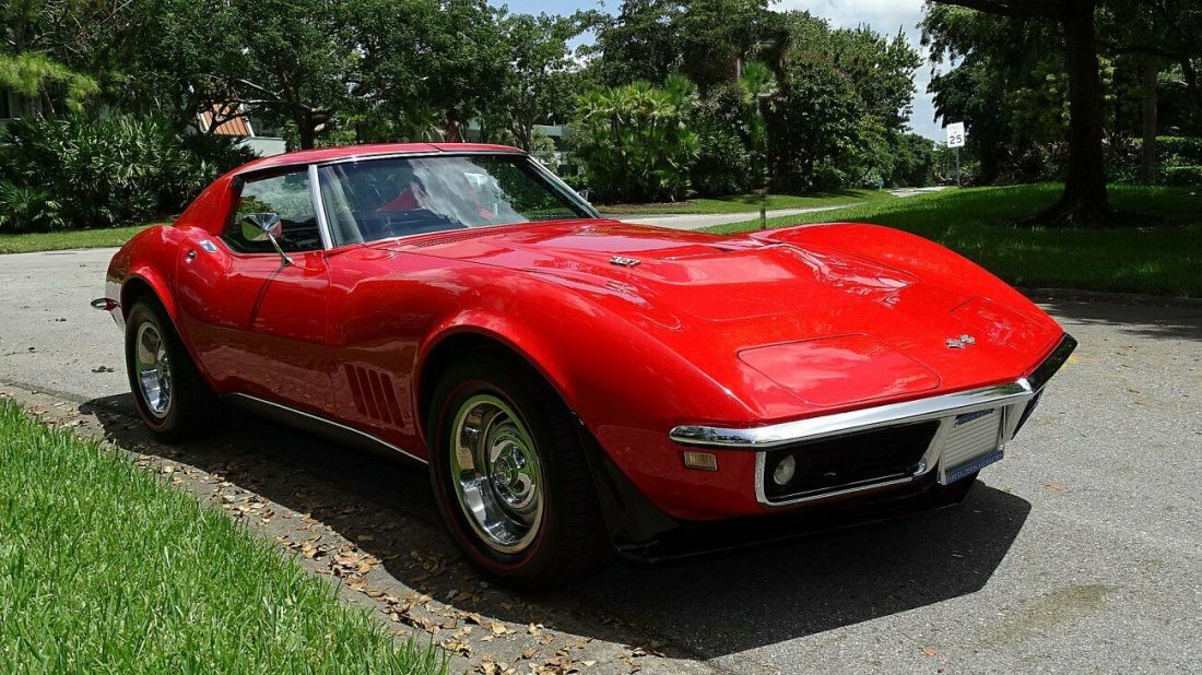 1968 Chevrolet Corvette MATCHING NUMBER S CAR - photo 7