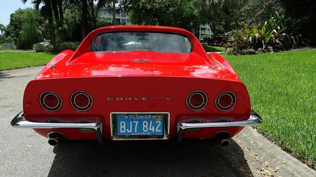 1968 Chevrolet Corvette MATCHING NUMBER S CAR - photo 9