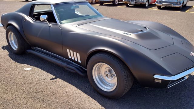 1968 Chevrolet Corvette Stingray 427 Tri-Power 4 Spd 1968 Chevrolet Corvette
