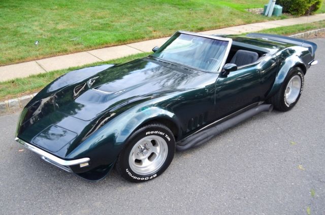 1968 Chevrolet Corvette Stingray Convertible * BB 427 * 4 Spd * 3x2 * NO RESERVE 1968 Chevrolet Corvette Convertible * BB 427 * 4 Spd * 3x2 * NO RESERVE