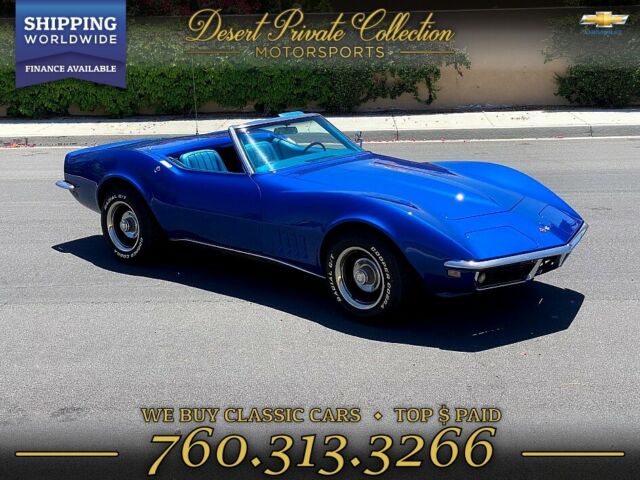 1968 Chevrolet Corvette Stingray Convertible + HARD TOP -- - photo 2
