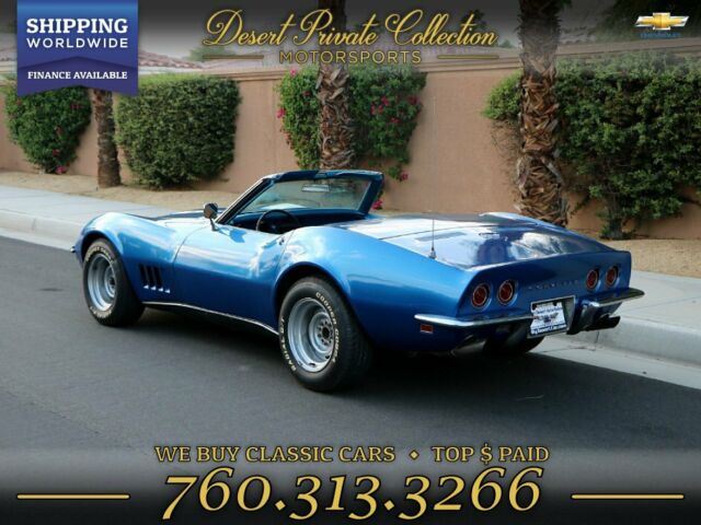 1968 Chevrolet Corvette Stingray Convertible + HARD TOP -- - photo 4