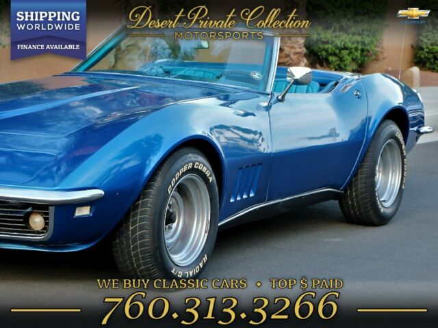 1968 Chevrolet Corvette Stingray Convertible + HARD TOP -- - photo 6