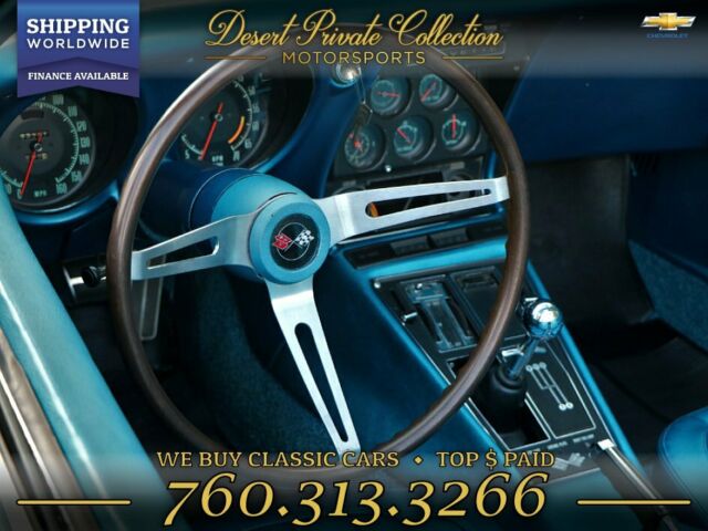 1968 Chevrolet Corvette Stingray Convertible + HARD TOP -- - photo 7