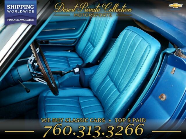 1968 Chevrolet Corvette Stingray Convertible + HARD TOP -- - photo 8