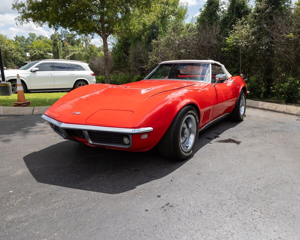 1968 Chevrolet Corvette STINGRAY CONVERTIBLE L36 427 BIGBLOCK 4 SPEED MANU - photo 2