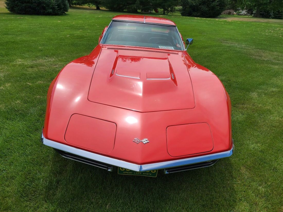 1968 Chevrolet Corvette Stingray Sportscar Red RWD Manual 1968 Chevrolet Corvette Stingray