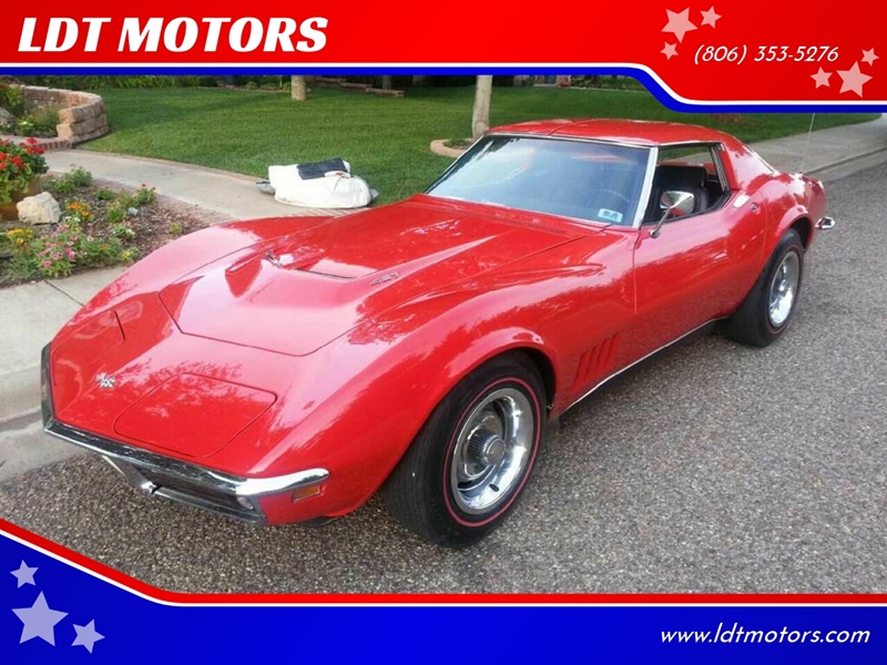 1968 Chevrolet Corvette Tri-Power Manual RWD V8 7.4L Gasoline 1968 Chevrolet Corvette Tri-Power